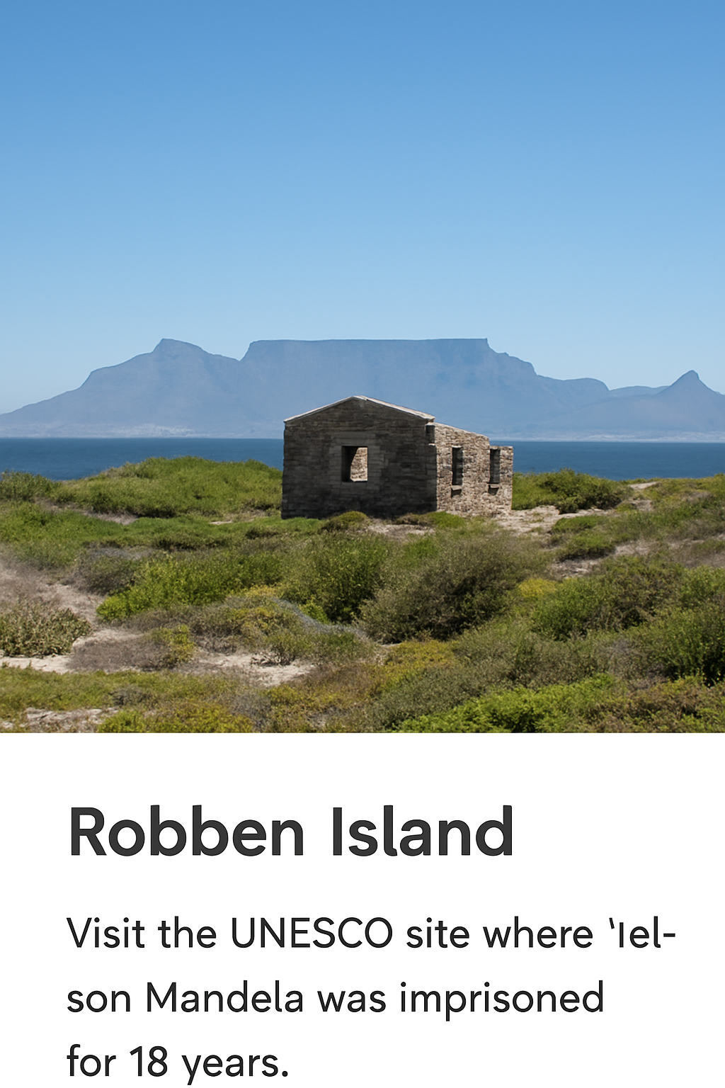 Robben Island